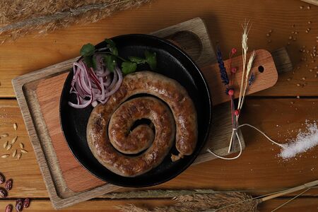 Колбаса домашняя