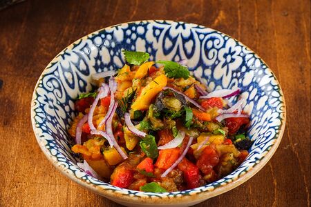 Мангал-салат