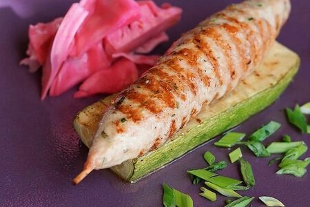 Люля-кебаб из цыпленка