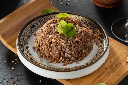 Гречка отварная