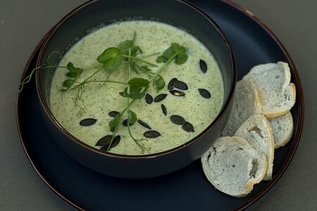 Крем-суп из брокколи