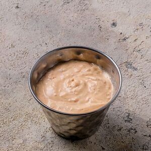 Сметана с аджикой