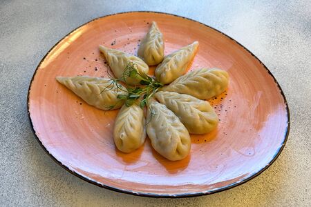 Вареники с чечевицей веганские