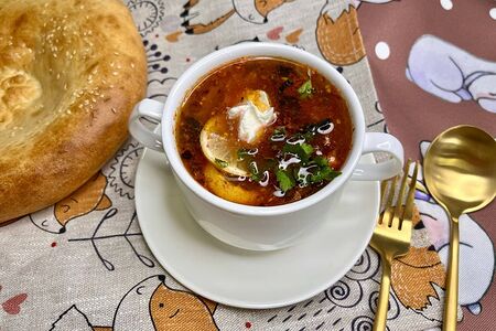 Солянка мясная