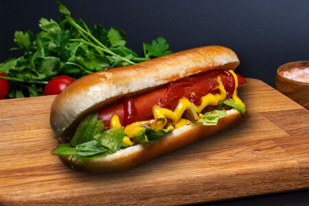 Хот-дог классический