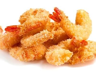 Креветки темпура (6 шт)