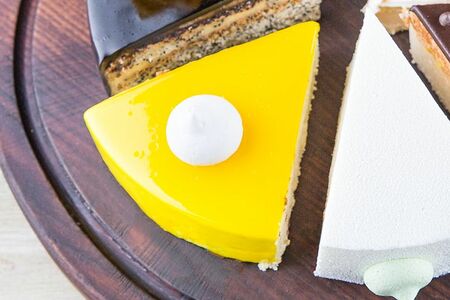 Лимонный чизкейк