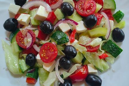 Салат Греческий
