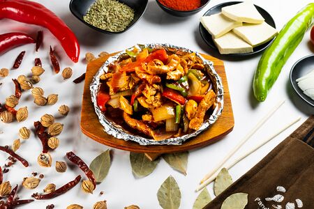 Тебян из курицы