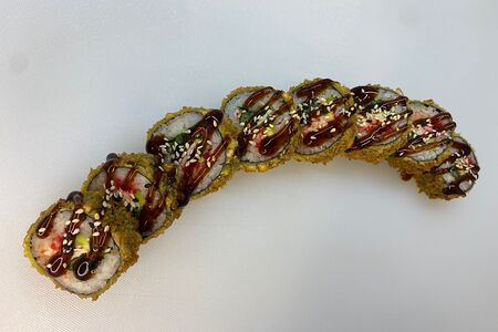 Горячий с крабом