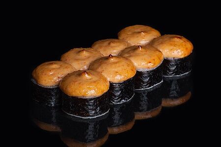 Ролл запечённый с Креветкой