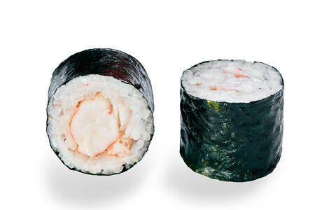 Маки с креветкой