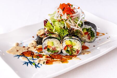 Большой Овощной ролл