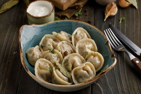 Пельмени с говядиной