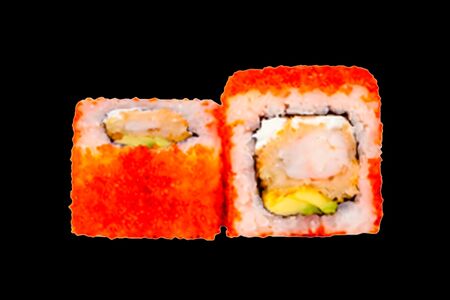 Калифорния с креветкой (8шт)