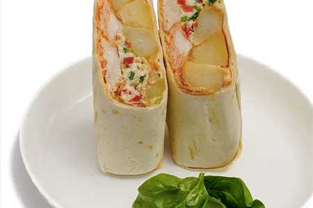 Буррито с Курицей и Картофелем