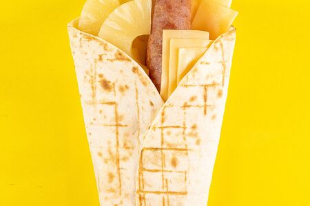 Хот-ролл Гавайский