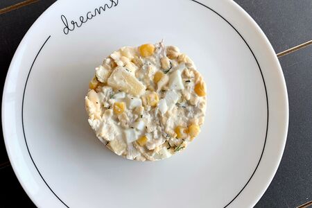 С куриной грудкой и ананасами