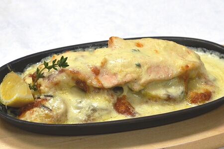 Сёмга по-монастырски