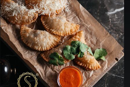 Мини-чебуреки