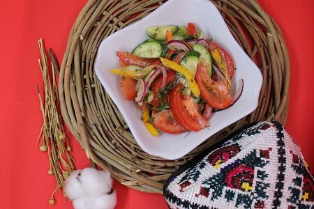 Салат Сабзавотлик