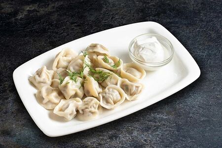 Пельмени с говядиной