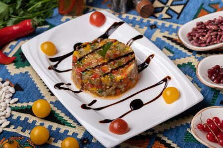 Мангал салат