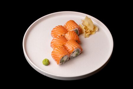 Лосось крем-чиз люкс 