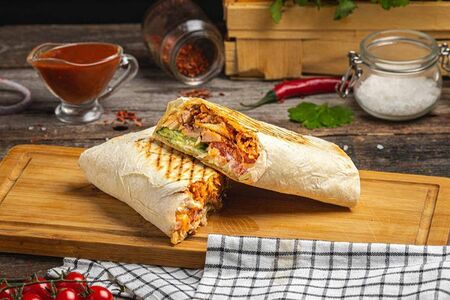 Шаурма с говядиной