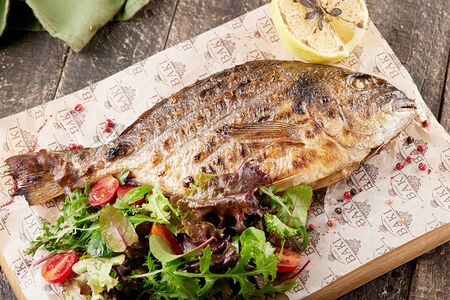 Дорадо на углях