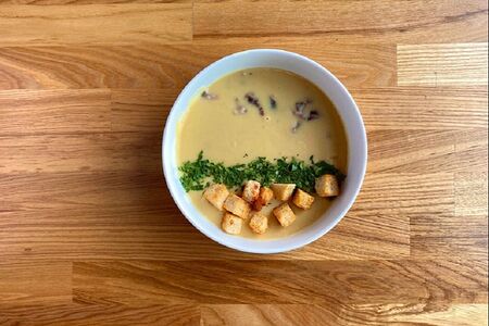 Гороховый крем-суп