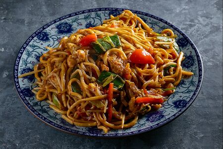 Комбо Лапша Wok с говядиной