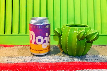 Лимонад Mojo со вкусом Маракуйя и свежий лемонграсс