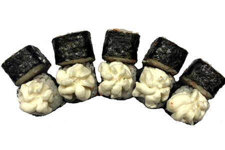 Ролл Сливочный с лососем