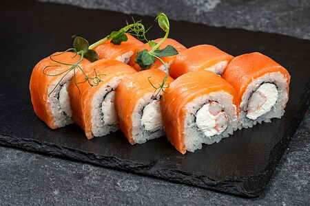 Филадельфия с креветкой