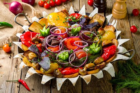 Садж из говядины