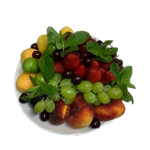 Фруктовая ваза