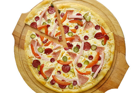 Пицца Мясной пир