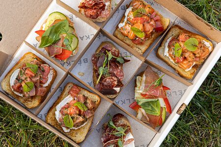 Сет брускетт №6