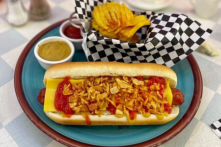 Классический ход-дог