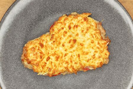 Мясо по-французски