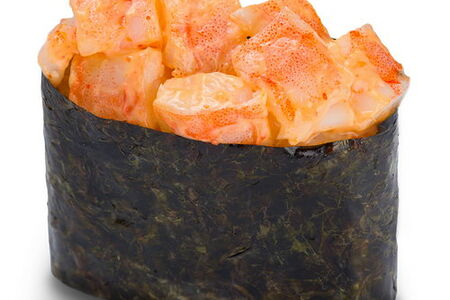 Гункан с креветкой