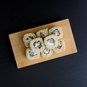 Жареный ролл Кунсей панко