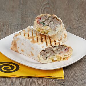 Донер с говядиной