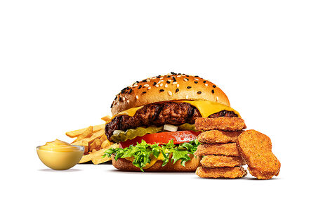 Комбо с Гранд Чиз Фреш