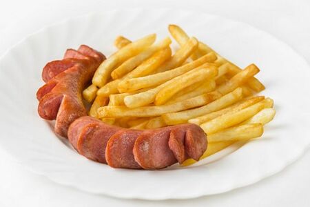 Сосиски гриль