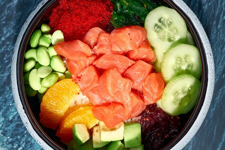 Поке Лосось