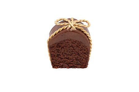 Кекс Шоколад-калина