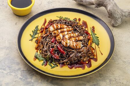 Соба с креветкой