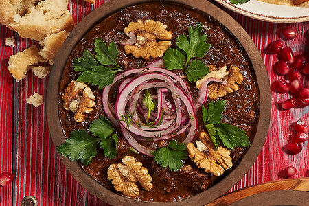 Курица по-мегрельски